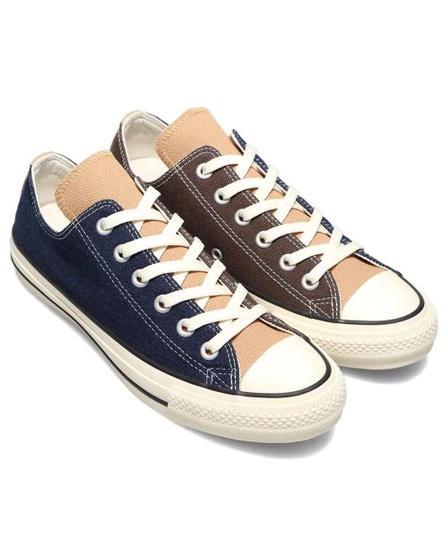 CONVERSE(コンバース)/コンバース オールスター 100 ワーククロス CC OX/チャコールグレー