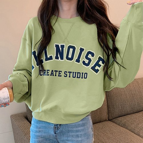 セール トレーナー Tシャツ レディース 韓国 ミニミニストア Miniministore Magaseek