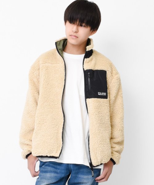 セール】リバーシブルボアジャケット(504327931) | ラット エフェクト  