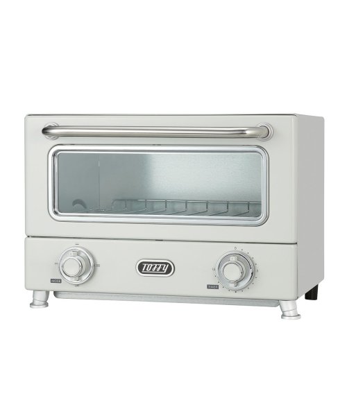 日本正規品 Toffy トースター トフィー Ladonna ラドンナ オーブントースター 遠赤ヒーターオーブントースター 2枚 900w 遠赤外線ヒーター トフィー Toffy Magaseek