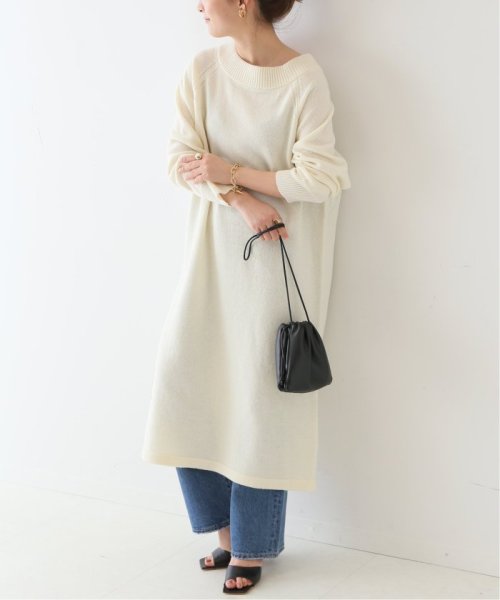 セール ラムウールo T ワンピース スローブ イエナ Slobe Iena Magaseek