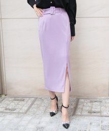 タイトスカート パープル 紫色 のファッション通販 Magaseek