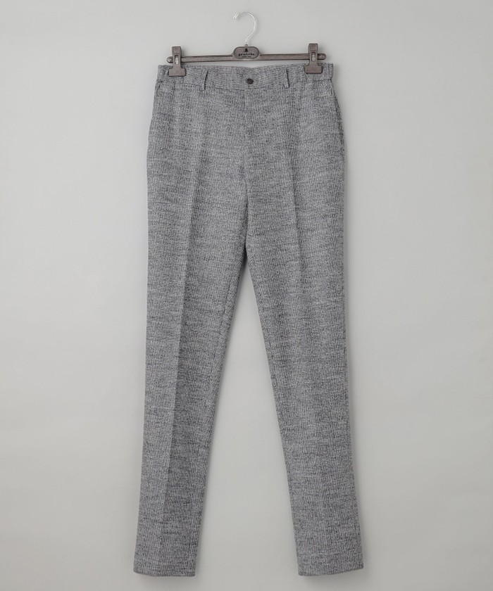 新品 五大陸　春夏【AIRY MOVE】グレンチェック ウールスラックス/W84 XL｜スラックス｜五大陸(GOTAIRIKU)｜HANKYU MEN'S / 阪急メンズ