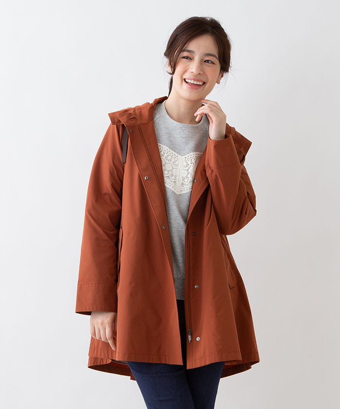 ☆絶版品☆ 美品 レリアン ボア ロングコート ブルゾン ブラック 11号