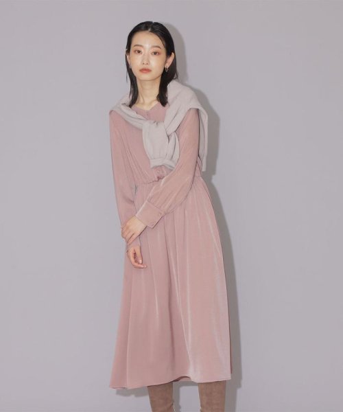 セール チンチラサテンワンピース ナチュラルビューティーベーシック Natural Beauty Basic Magaseek セール チンチラサテンワンピース ナチュラルビューティーベーシック Natural Beauty Basic Magaseek
