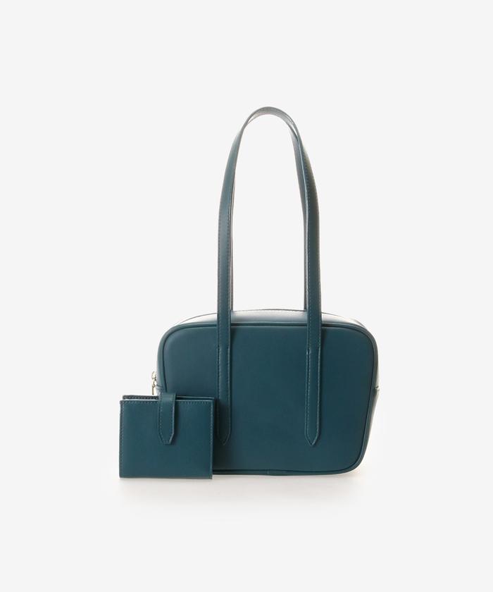専門ショップ Samantha Thavasa Petit Choice♡レザーボストンバッグ