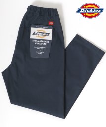 LAZAR(ラザル)/【Lazar】Dickies/ディッキーズ T/Cツイル ワイドテーパード イージーパンツ/シェフパンツ メンズ ボトムス カジュアル ワーク/ネイビー