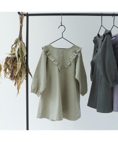 セール Web限定 ラッフルフリルワンピース アプレレクール Apres Les Cours Magaseek