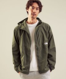 green label relaxing(グリーンレーベルリラクシング)/【WEB限定】＜THE NORTH FACE（ザ ノースフェイス）＞コンパクト ナイロンジャケット/OLIVE