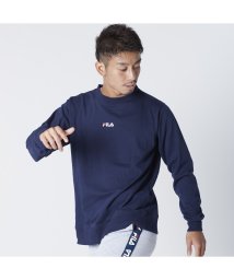 fila(men)(フィラ（メンズ）)/【フィラ】スウエットトップス/ネイビー