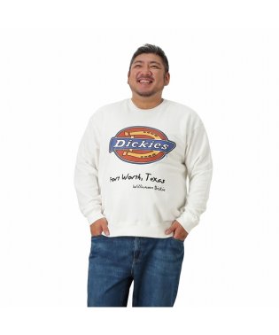 MAC HOUSE(men)/[大きいサイズ] Dickies ディッキーズ 裏毛プリントクルートレーナー キングサイズ 1474－9716KG/504331475