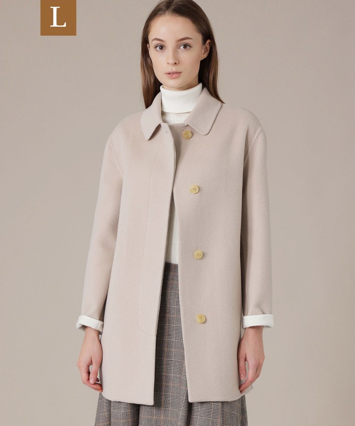 美品 現行白タグ MACKINTOSH ウールダブルチェスターコート 英国製