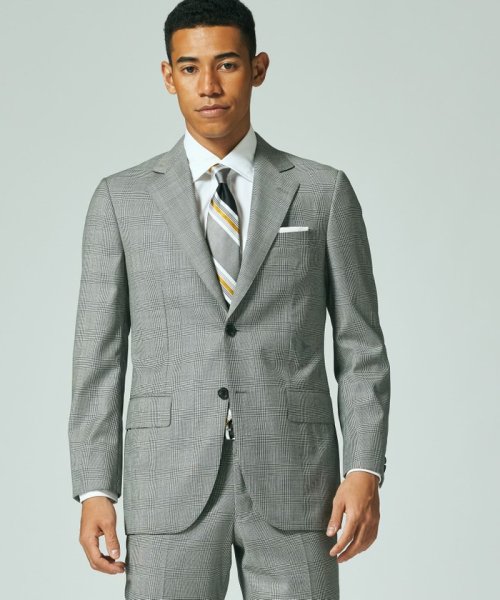 Piacenza Super140sグレンチェック スーツ 総裏 Hankyu Men S 阪急メンズ