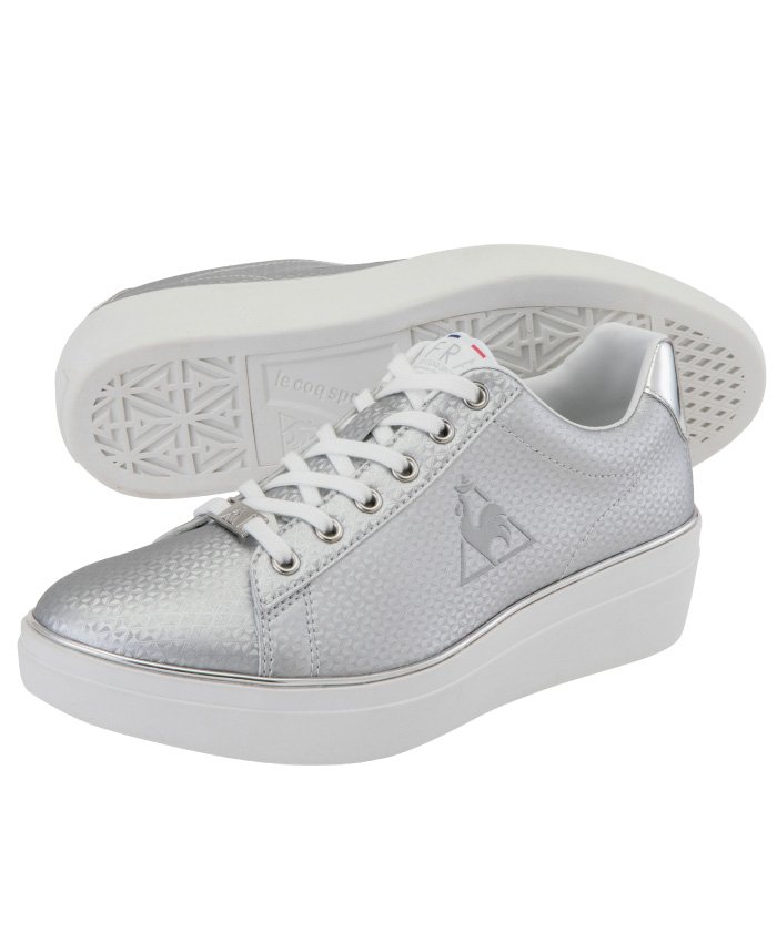 ルコック スニーカー レディース シルバーの人気商品 通販 価格比較 価格 Com