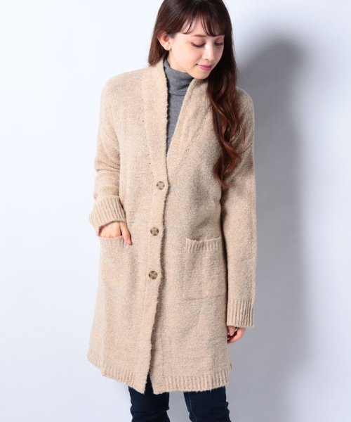 セール】ウール混ロングニットカーディガン(504325525) | ベネトン(レディース)(BENETTON (women)) - MAGASEEK セール】ウール混ロングニットカーディガン(504325525) | ベネトン(レディース)(BENETTON (women)) - MAGASEEK