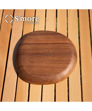 S'more/【smore】S'more / Woodi plate M 木製/504329106