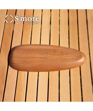 S'more/【smore】S'more / Woodi plate N (横長) 木製 食器【30×12cm Nサイズ】/504329107