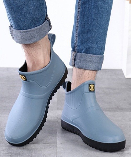 セール レインブーツ メンズ ショート 防水 おしゃれ Aimoha アイモハ Aimoha Magaseek