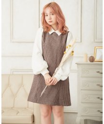 ワンピース チェック柄 ブラウン キャメル 茶色 のファッション通販 Magaseek ワンピース チェック柄 ブラウン キャメル 茶色 のファッション通販 Magaseek