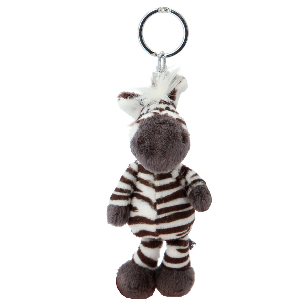 BURBERRY ゼブラぬいぐるみ チャームキーホルダー