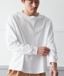 OMNES/【OMNES】ユニセックス 製品洗い 無地長袖Tシャツ/504331628
