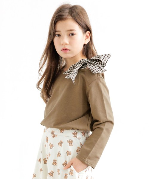 セール ワンショルダートップス 子供服bee 子供服bee Magaseek