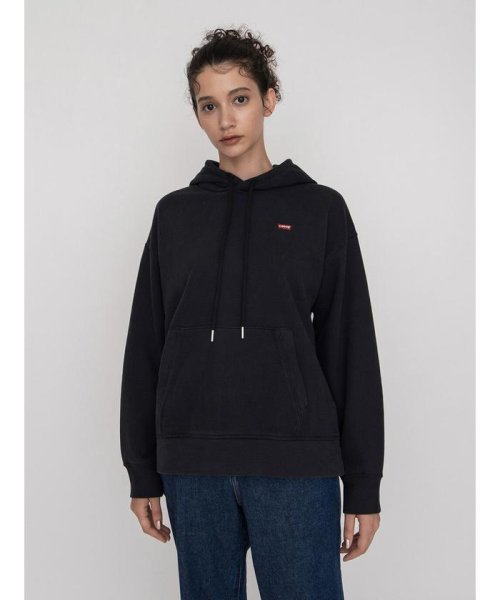 Levi's(リーバイス)/STANDARD HOODIE CAVIAR/BLACKS