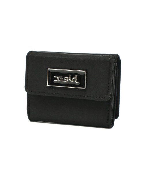 エックスガール X Girl エックスガール 財布 X Girl Tri Fold Wallet 三つ折り財布 小銭入れ付き ミニ財布 コンパクト 中学生 高校生 Magaseek