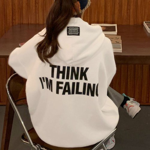 セール ロゴパーカー レディース 裏起毛 韓国 ミニミニストア Miniministore Magaseek