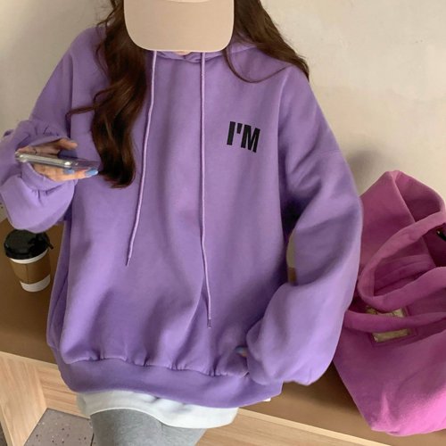 セール ロゴパーカー レディース 裏起毛 韓国 ミニミニストア Miniministore Magaseek