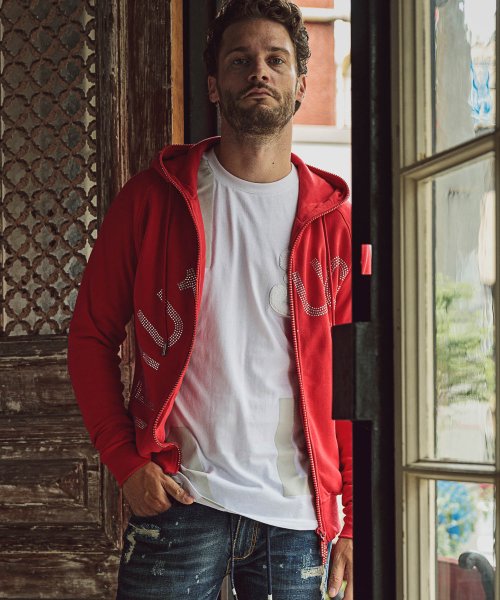 ラインストーンロゴパーカー メンズファッション 阪急百貨店公式通販 阪急 Men S Online Store ラインストーンロゴパーカー メンズファッション 阪急百貨店公式通販 阪急 Men S Online Store