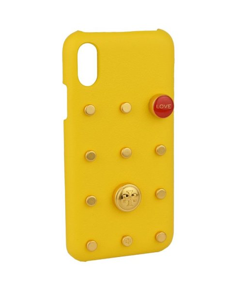 TORY BURCH(トリーバーチ)/【Tory Burch(トリーバーチ)】ToryBurchトリーバーチ STUDDED iPhone X/XS/LEMONDROP