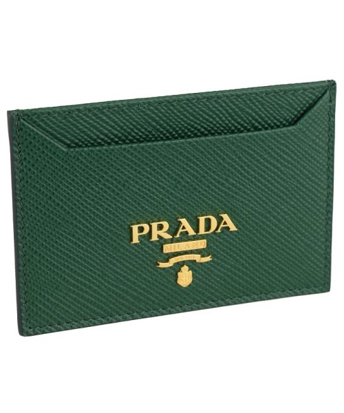 PRADA(プラダ)/【PRADA(プラダ)】PRADA プラダ カードケース 名刺入れ /グリーン