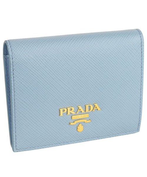 PRADA(プラダ)/【PRADA(プラダ)】PRADA プラダ 二つ折り財布 コインケース付/ASTRALE