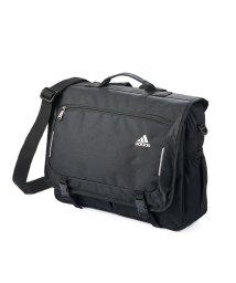 adidas(adidas)/アディダス リュック 3WAY 塾バッグ ヨコ型 adidas 57712 16L B4 高校生 中学生 小学生 通学 通塾/ブラック