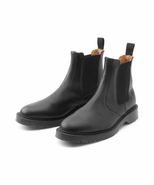 ADAM ET ROPE'(アダム　エ　ロペ)/【SOLOVAIR】別注 DEALER BOOT/ブラック（01）