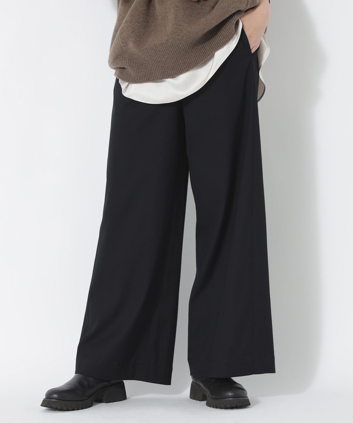 人気ブランド ラチネワイドパンツ 国内配送