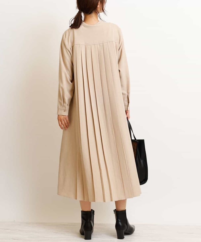 未使用】バックプリーツワンピース | www.jarussi.com.br