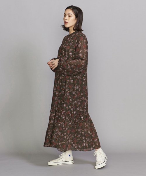 セール By フラワーティアード ワンピース ウォッシャブル ビューティアンドユース ユナイテッドアローズ Beauty Youth United Arrows Magaseek