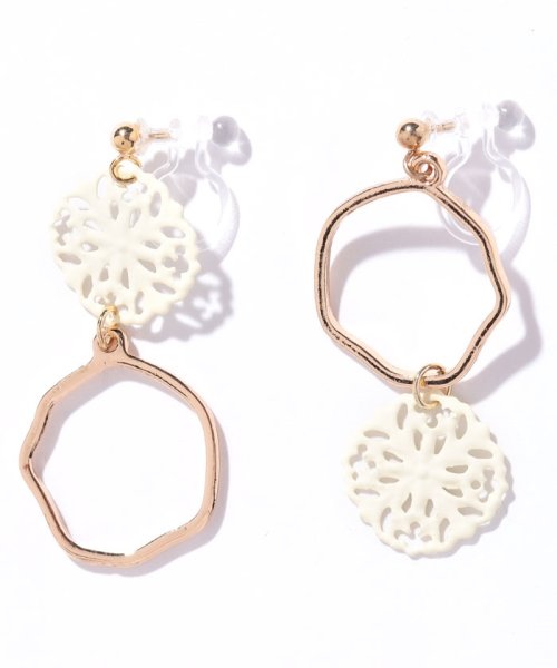 セール カラー透かしアシメ樹脂ノンホール スリーフォータイム Three Four Time Magaseek