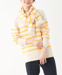NEMIKA/マフラー付きセーター【NEMIKA】/504330656
