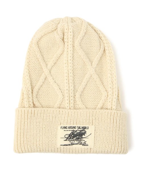 セール ケーブルニットキャップ Cable Knit Cap アヴィレックス Avirex Magaseek セール ケーブルニットキャップ Cable Knit Cap アヴィレックス Avirex Magaseek