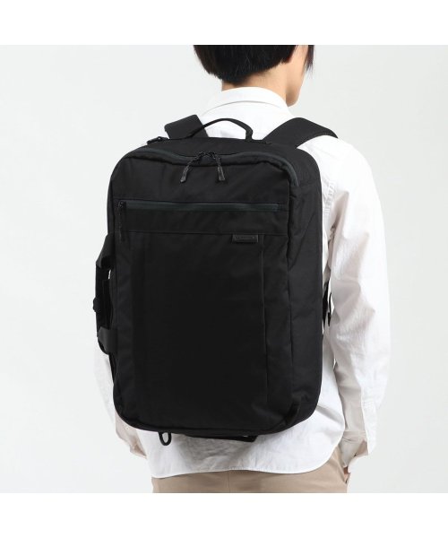 snow peak(スノーピーク)/スノーピーク ブリーフケース snow peak Everyday Use 3Way Business Bag 28L B4 A4 AC－21AU413/ブラック