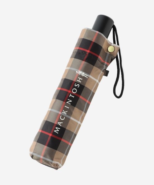 Mackintosh チェック柄折りたたみ傘 メンズファッション 阪急百貨店公式通販 阪急 Men S Online Store