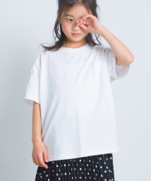 OMNES/【OMNES】キッズ 製品洗いコットンビッグ半袖Tシャツ/504336489