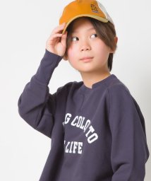 OMNES/【OMNES】キッズ 刺繍入りメッシュキャップ 帽子/504336534