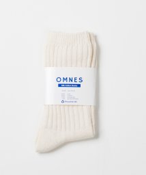 OMNES/【OMNES】シルク混 ソックス 靴下 カラーソックス/504336535