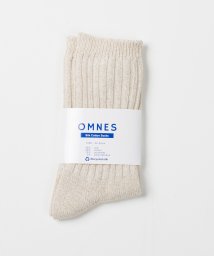 OMNES/【OMNES】シルク混 ソックス 靴下 カラーソックス/504336535