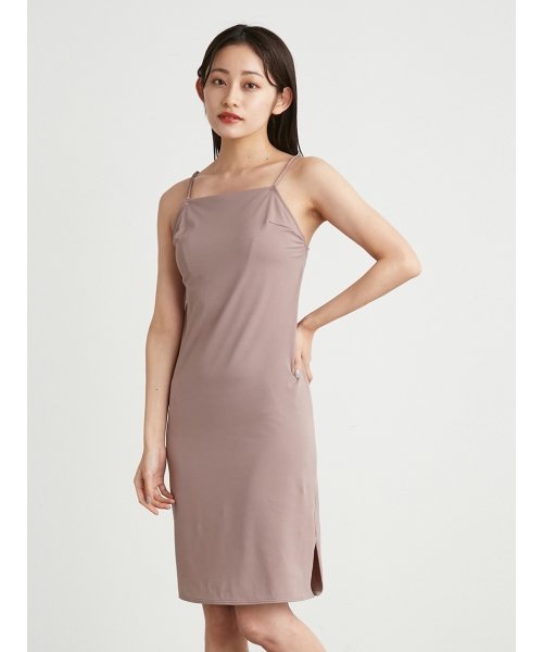 Lingerie カップインペチワンピース ショーツセット リリー ブラウン Lily Brown Magaseek