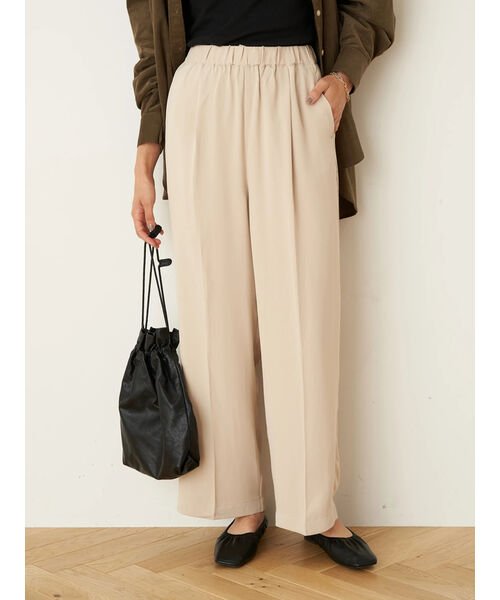 セール タックギャザーワイドパンツ アースミュージック エコロジー Earth Music Ecology Magaseek セール タックギャザーワイドパンツ アースミュージック エコロジー Earth Music Ecology Magaseek